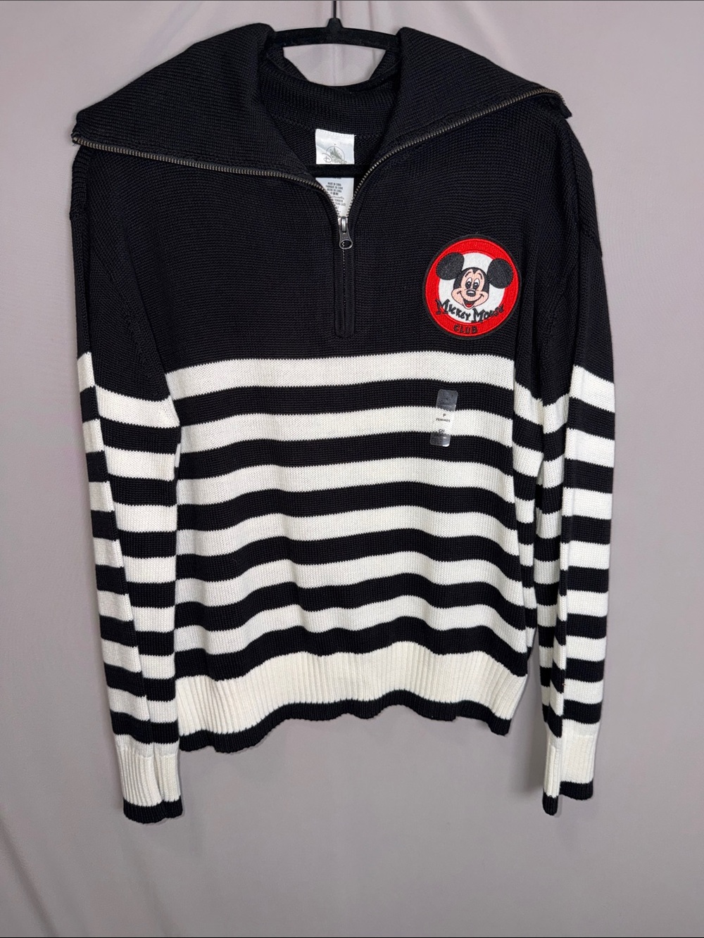 Disney Mickey Mouse Club Sweater